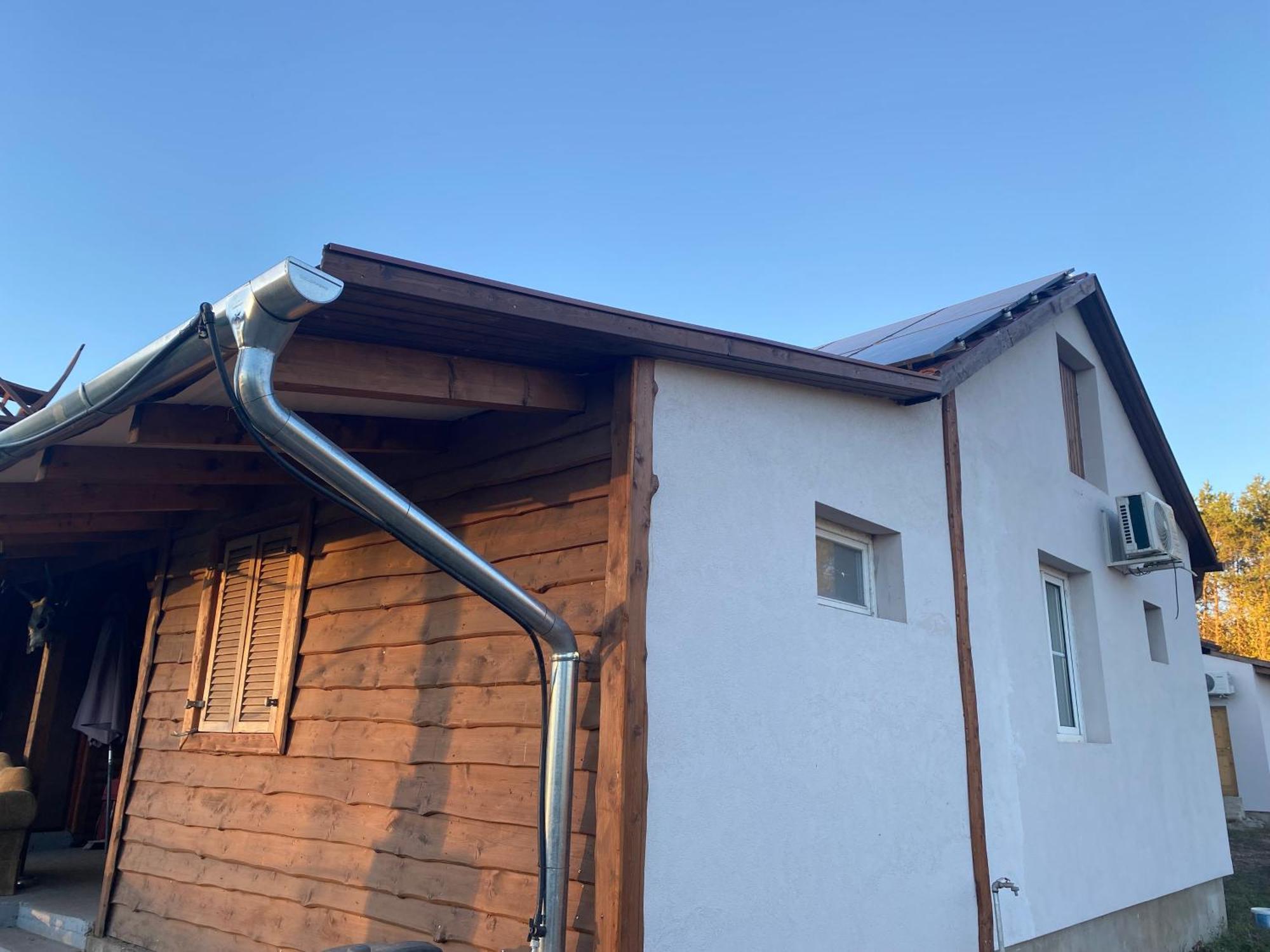 Tuender Pension Mogyorod Exterior photo